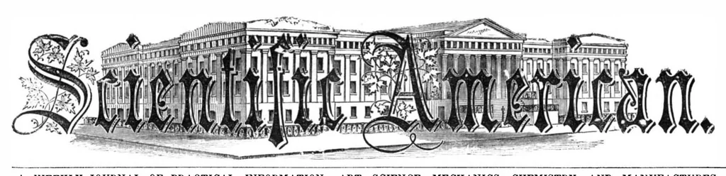 An illustration from Scientific American, Vol. 15, No. 13 (1866), 1866, leaf 0