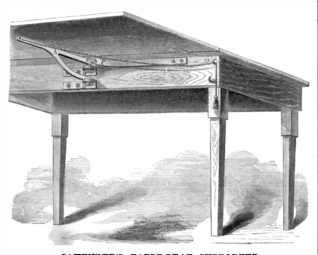 An illustration from Scientific American, Vol. 15, No. 14 (1866), 1866, leaf 15