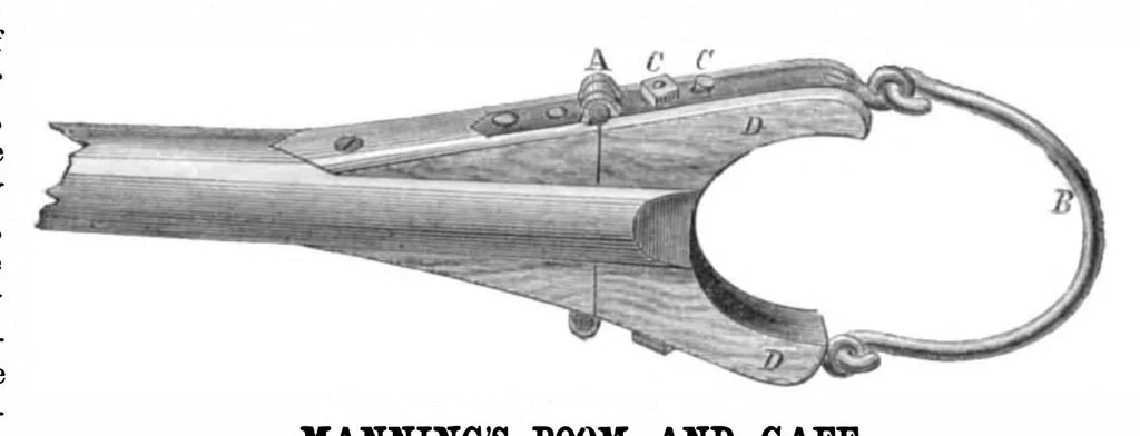 An illustration from Scientific American, Vol. 15, No. 14 (1866), 1866, leaf 15