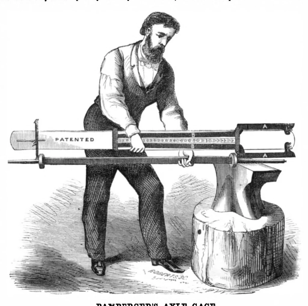 An illustration from Scientific American, Vol. 15, No. 14 (1866), 1866, leaf 4