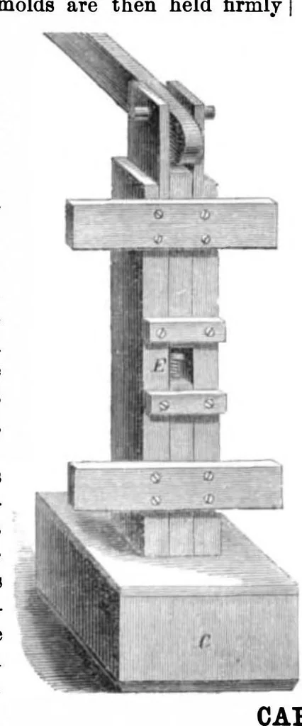 An illustration from Scientific American, Vol. 15, No. 14 (1866), 1866, leaf 7
