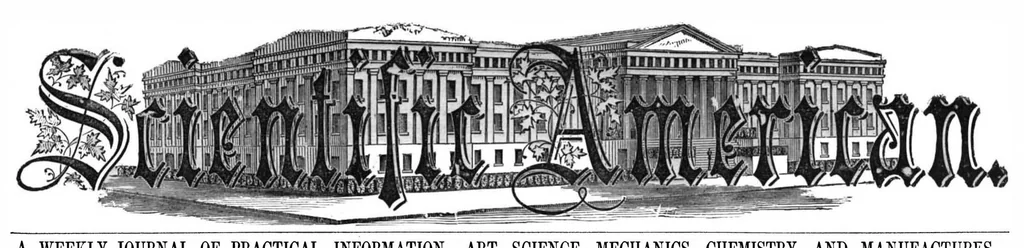 An illustration from Scientific American, Vol. 15, No. 16 (1866), 1866, leaf 0