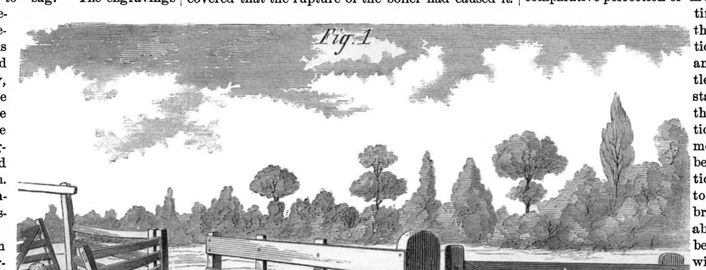 An illustration from Scientific American, Vol. 15, No. 16 (1866), 1866, leaf 17