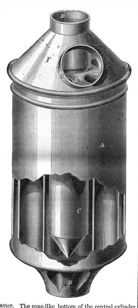 An illustration from Scientific American, Vol. 15, No. 16 (1866), 1866, leaf 4