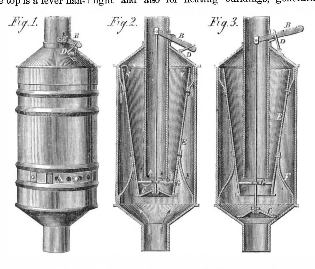 An illustration from Scientific American, Vol. 15, No. 17 (1866), 1866, leaf 4