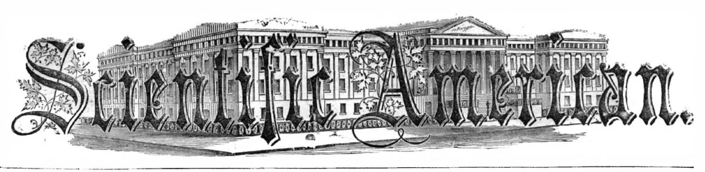 An illustration from Scientific American, Vol. 15, No. 18 (1866), 1866, leaf 0