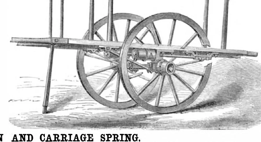 An illustration from Scientific American, Vol. 15, No. 18 (1866), 1866, leaf 17