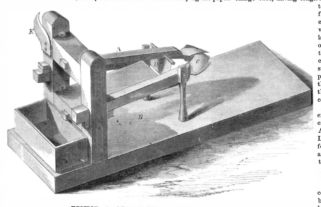 An illustration from Scientific American, Vol. 15, No. 18 (1866), 1866, leaf 7