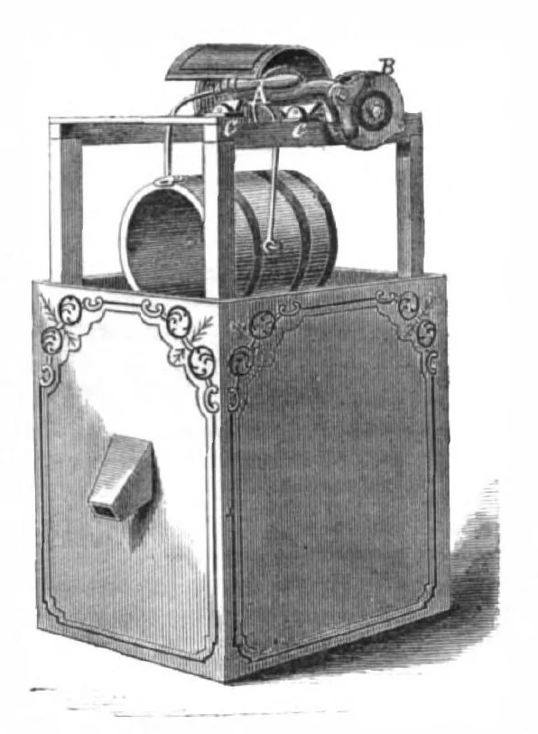 An illustration from Scientific American, Vol. 15, No. 18 (1866), 1866, leaf 7