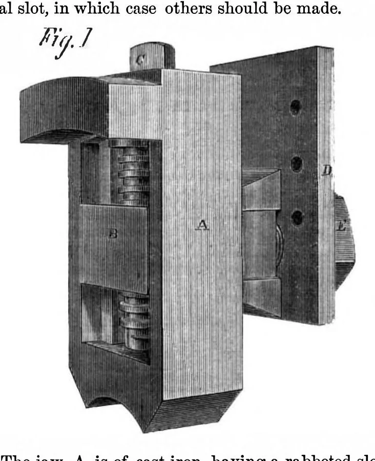 An illustration from Scientific American, Vol. 15, No. 20 (1866), 1866, leaf 4