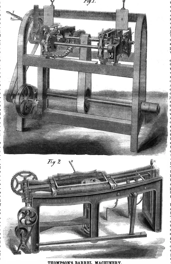 An illustration from Scientific American, Vol. 15, No. 21 (1866), 1866, leaf 0