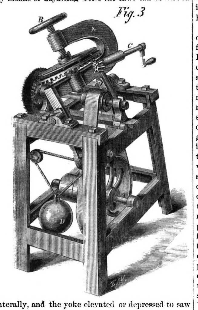 An illustration from Scientific American, Vol. 15, No. 21 (1866), 1866, leaf 1