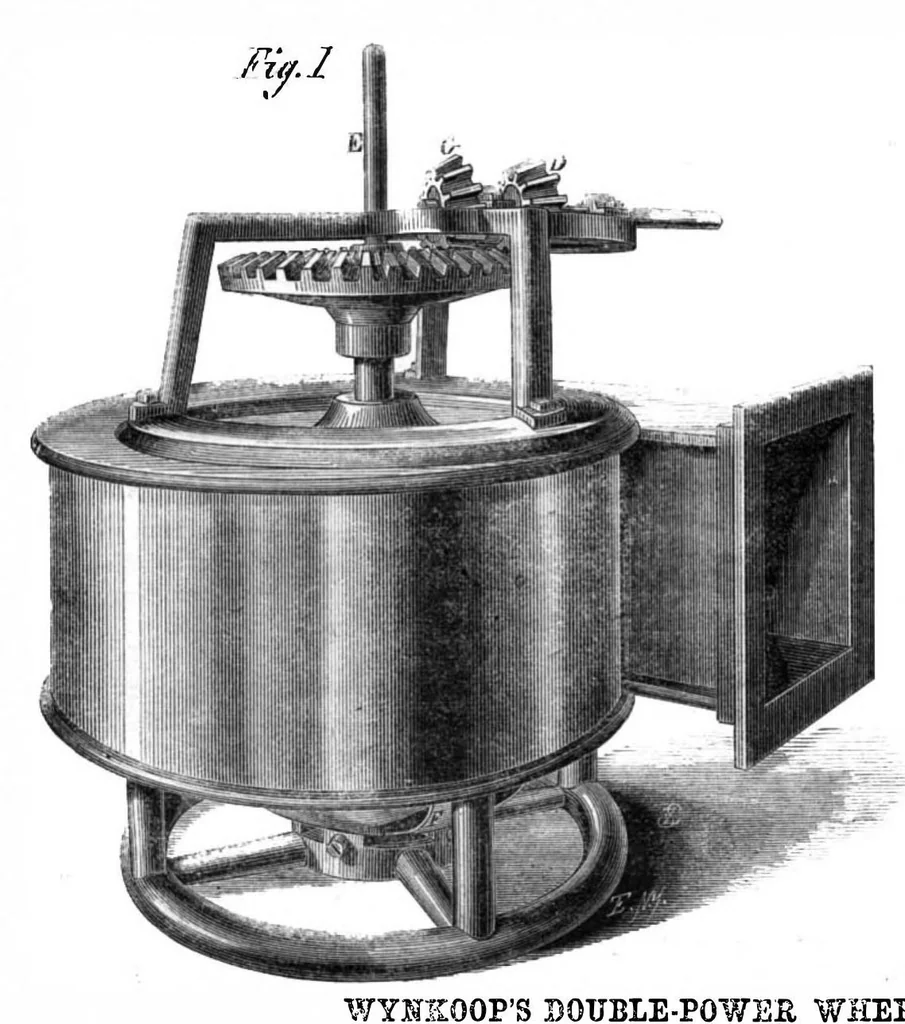 An illustration from Scientific American, Vol. 15, No. 21 (1866), 1866, leaf 3
