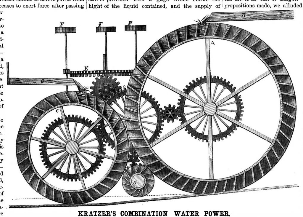 An illustration from Scientific American, Vol. 15, No. 21 (1866), 1866, leaf 7