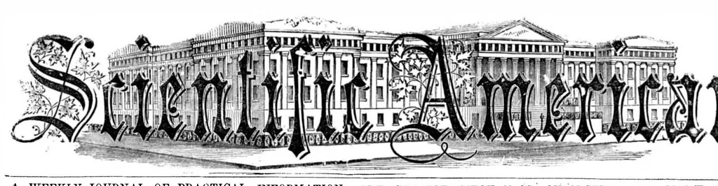 An illustration from Scientific American, Vol. 15, No. 22 (1866), 1866, leaf 0
