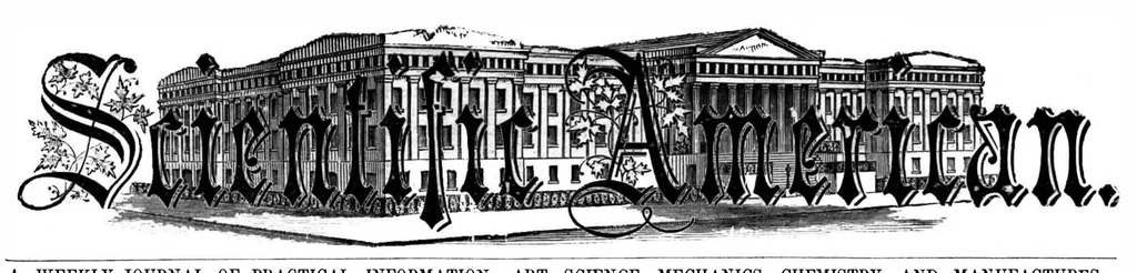 An illustration from Scientific American, Vol. 15, No. 23 (1866), 1866, leaf 0