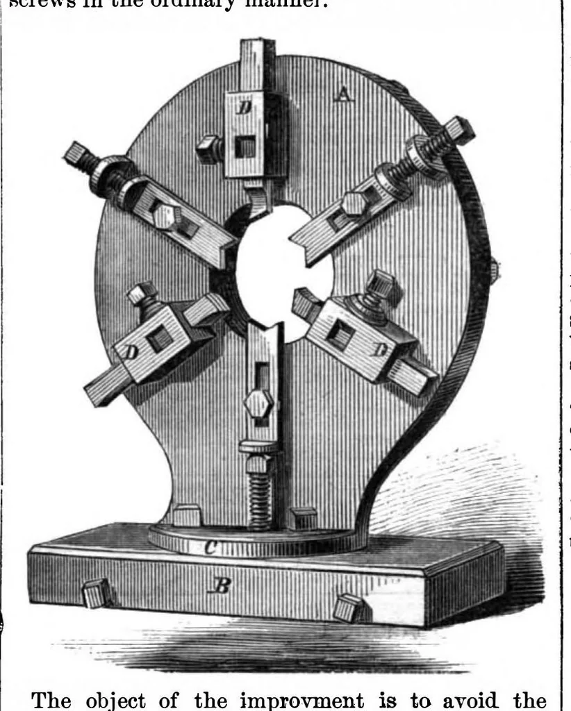 An illustration from Scientific American, Vol. 15, No. 23 (1866), 1866, leaf 15
