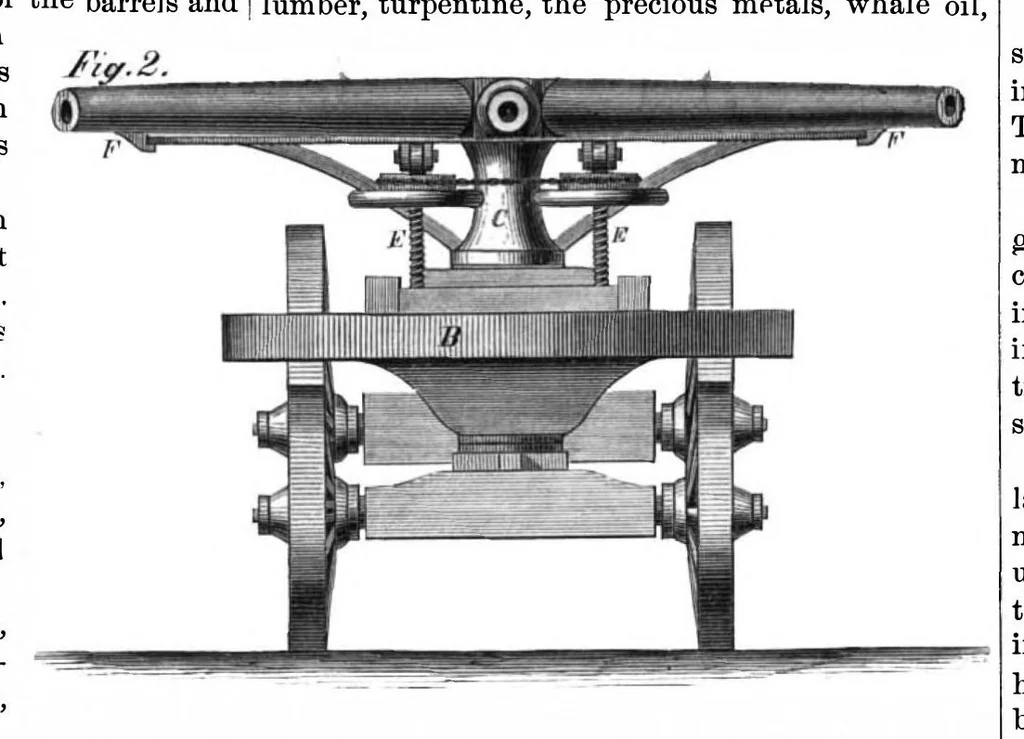An illustration from Scientific American, Vol. 15, No. 23 (1866), 1866, leaf 3