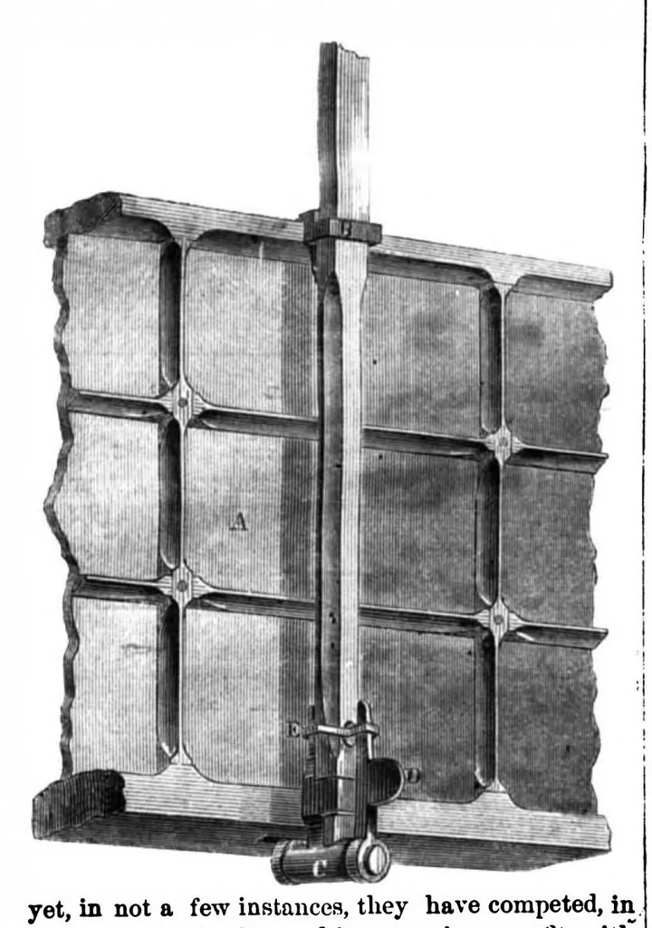 An illustration from Scientific American, Vol. 15, No. 24 (1866), 1866, leaf 17