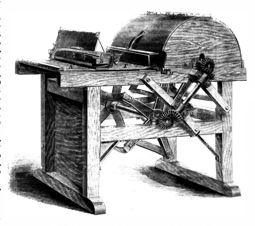An illustration from Scientific American, Vol. 15, No. 24 (1866), 1866, leaf 7