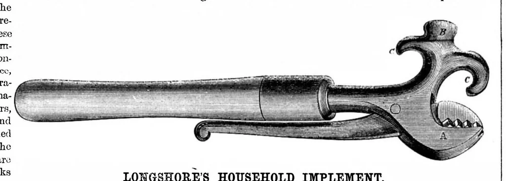 An illustration from Scientific American, Vol. 16, No. 1 (1867), 1867, leaf 4