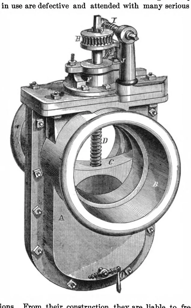 An illustration from Scientific American, Vol. 16, No. 2 (1867), 1867, leaf 7