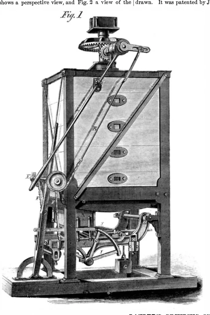 An illustration from Scientific American, Vol. 16, No. 3 (1867), 1867, leaf 7
