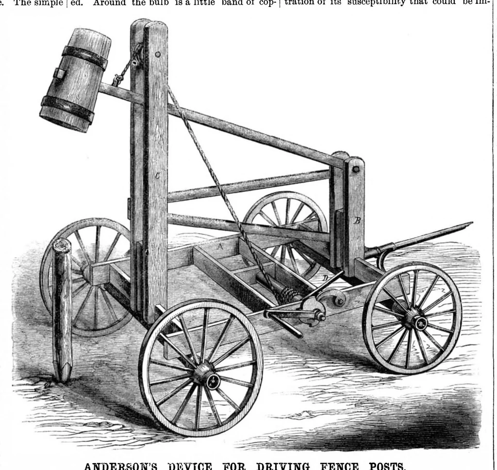 An illustration from Scientific American, Vol. 16, No. 4 (1867), 1867, leaf 15