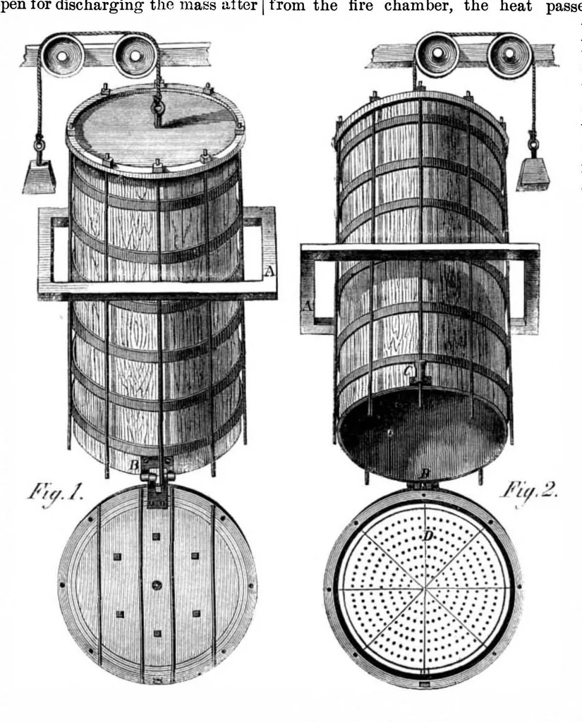 An illustration from Scientific American, Vol. 16, No. 4 (1867), 1867, leaf 7