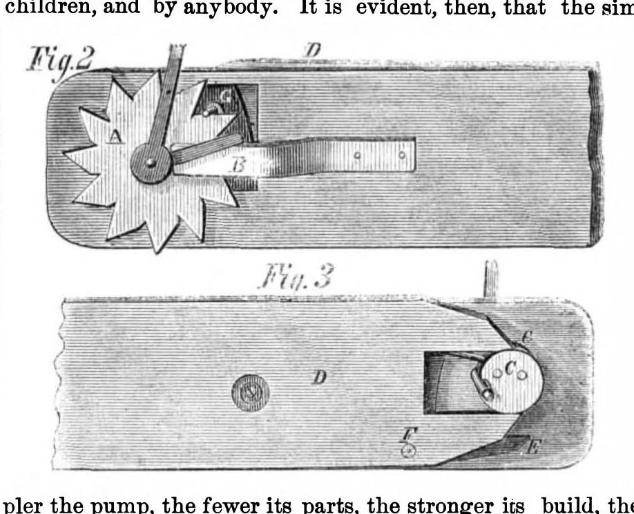 An illustration from Scientific American, Vol. 16, No. 6 (1867), 1867, leaf 15