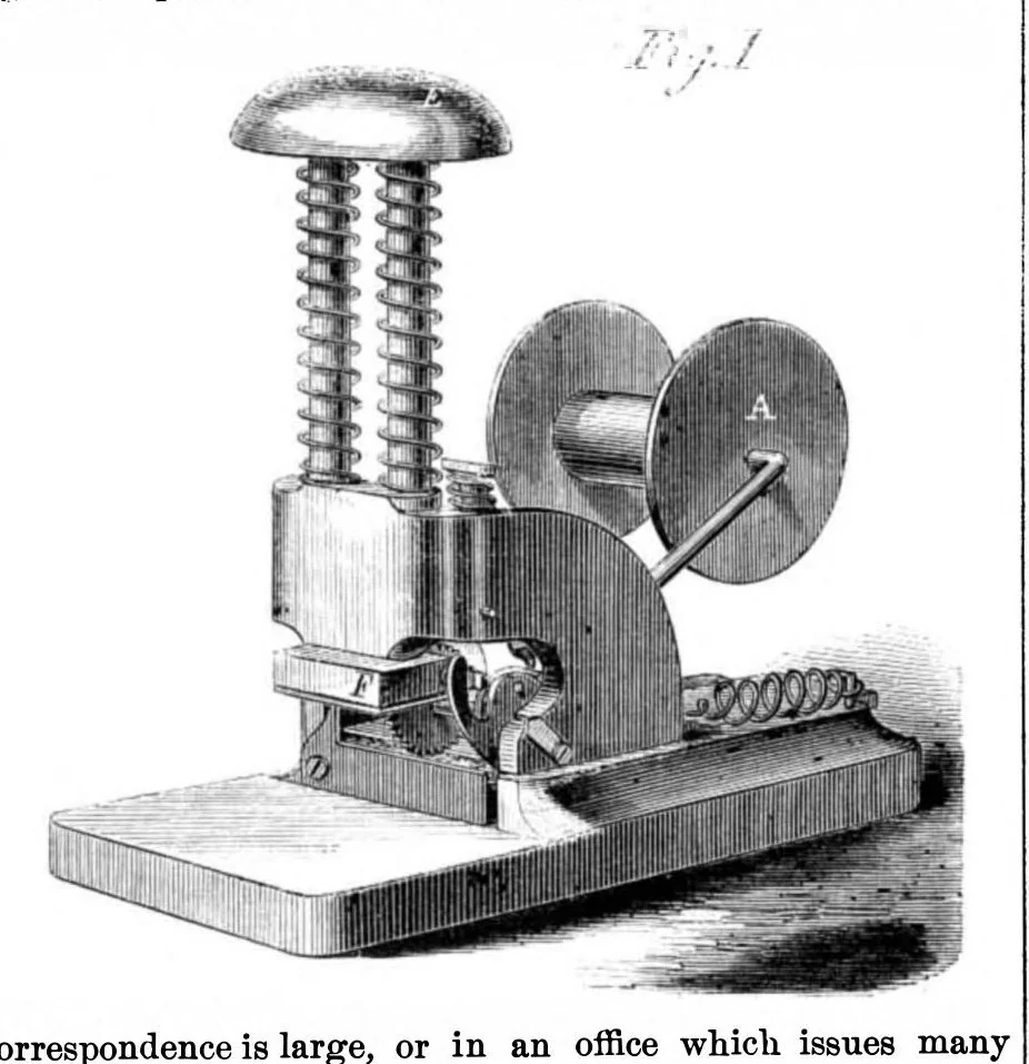 An illustration from Scientific American, Vol. 16, No. 6 (1867), 1867, leaf 3