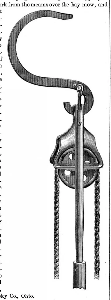 An illustration from Scientific American, Vol. 16, No. 9 (1867), 1867, leaf 3