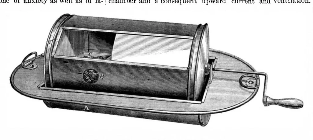 An illustration from Scientific American, Vol. 16, No. 10 (1867), 1867, leaf 7