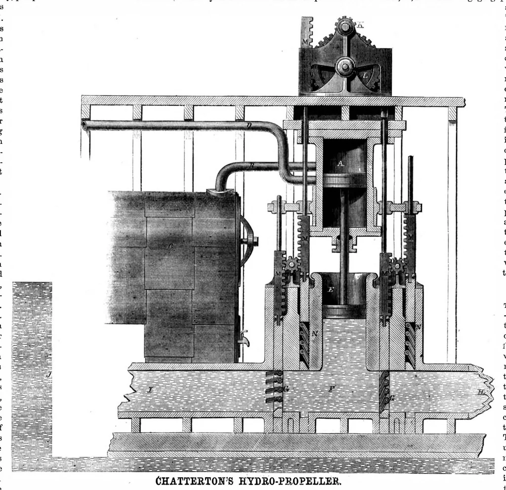 An illustration from Scientific American, Vol. 16, No. 11 (1867), 1867, leaf 15