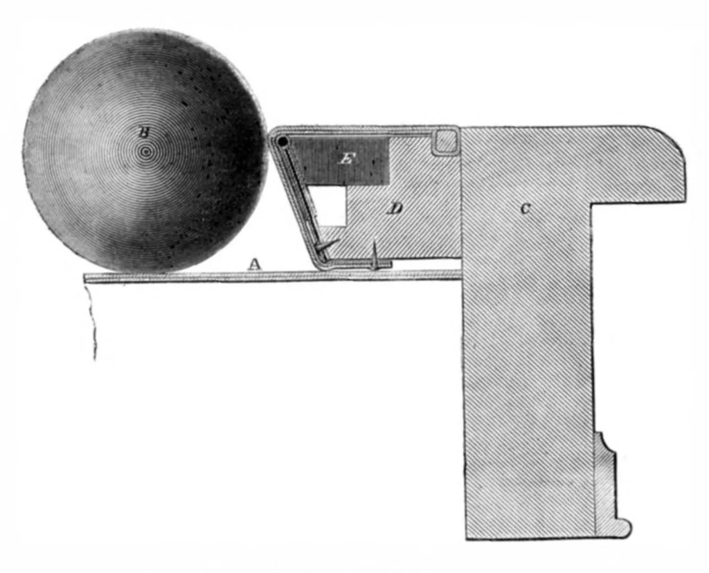 An illustration from Scientific American, Vol. 16, No. 11 (1867), 1867, leaf 3