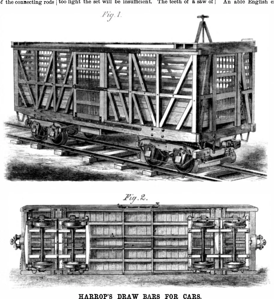 An illustration from Scientific American, Vol. 16, No. 11 (1867), 1867, leaf 7
