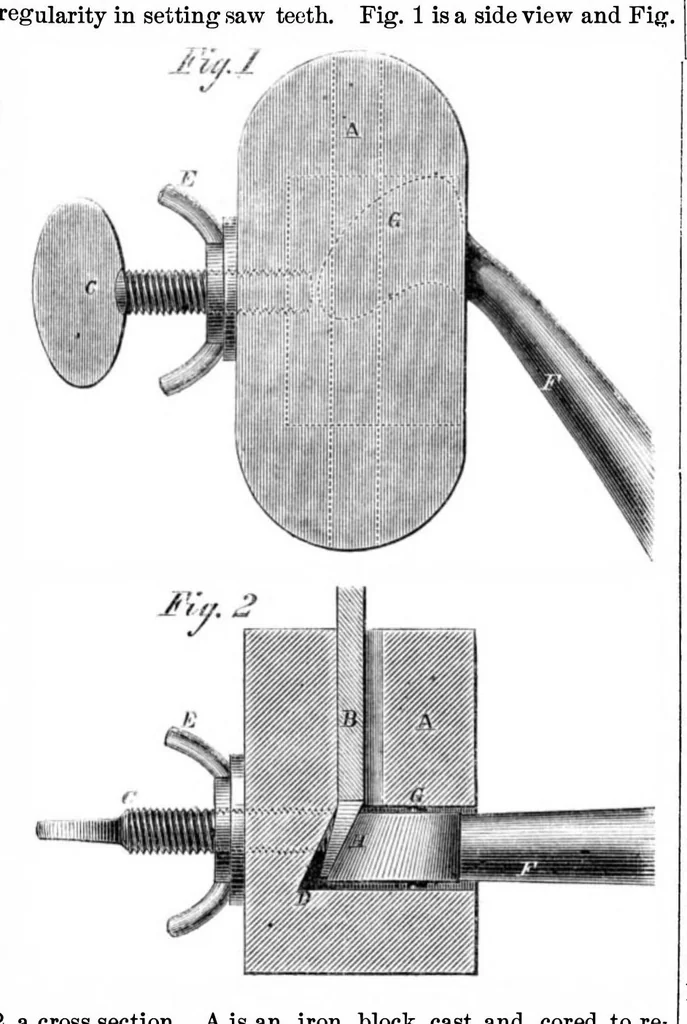 An illustration from Scientific American, Vol. 16, No. 11 (1867), 1867, leaf 7