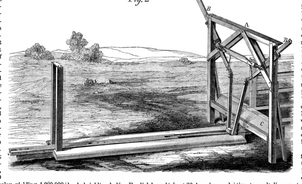 An illustration from Scientific American, Vol. 16, No. 12 (1867), 1867, leaf 3