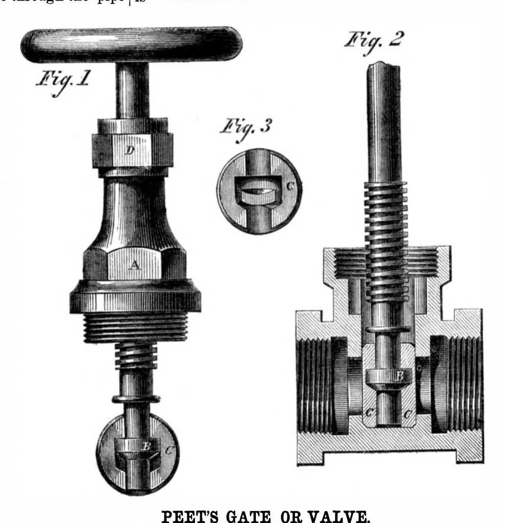 An illustration from Scientific American, Vol. 16, No. 12 (1867), 1867, leaf 7
