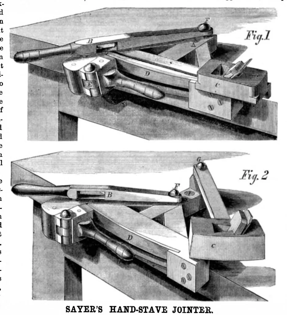 An illustration from Scientific American, Vol. 16, No. 13 (1867), 1867, leaf 15