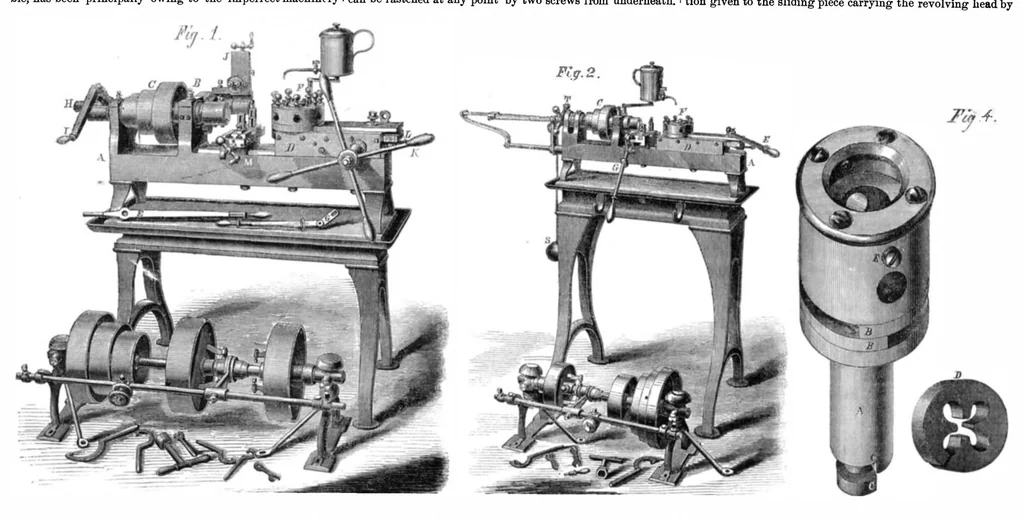 An illustration from Scientific American, Vol. 16, No. 14 (1867), 1867, leaf 0
