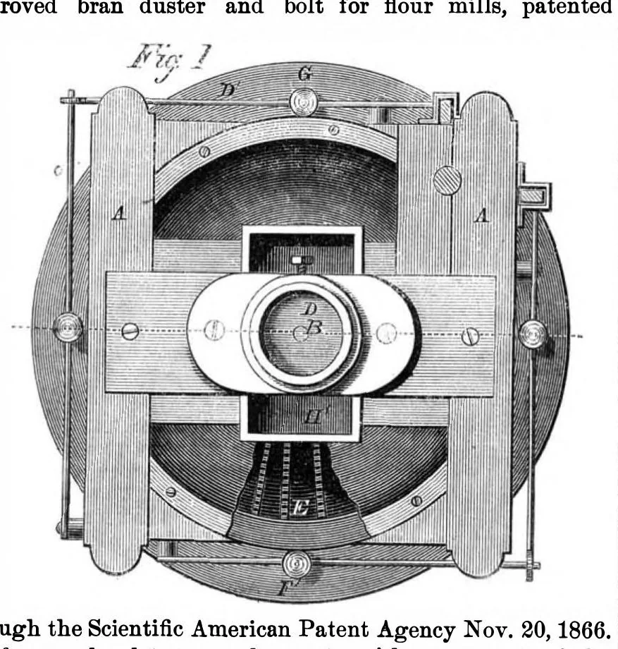 An illustration from Scientific American, Vol. 16, No. 15 (1867), 1867, leaf 7
