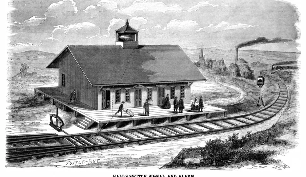 An illustration from Scientific American, Vol. 16, No. 18 (1867), 1867, leaf 0