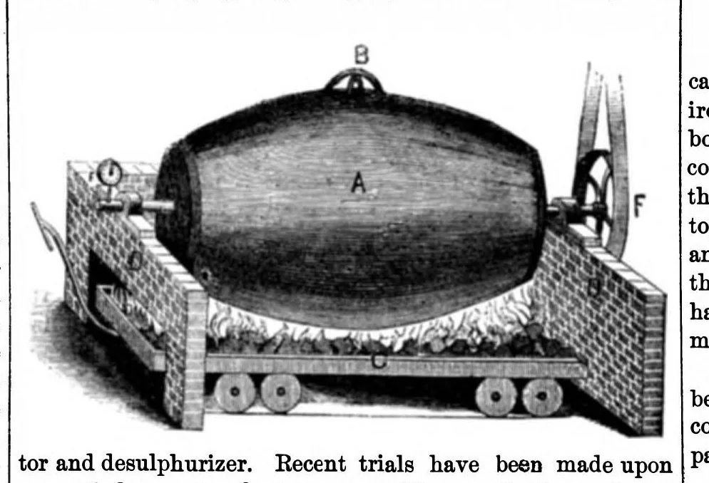 An illustration from Scientific American, Vol. 16, No. 18 (1867), 1867, leaf 0