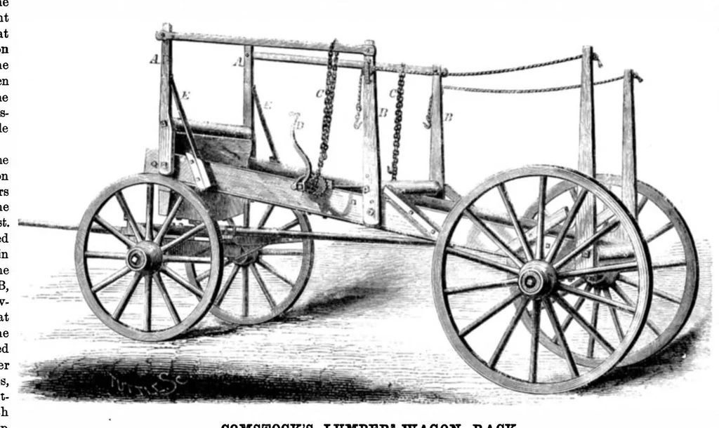 An illustration from Scientific American, Vol. 16, No. 18 (1867), 1867, leaf 7