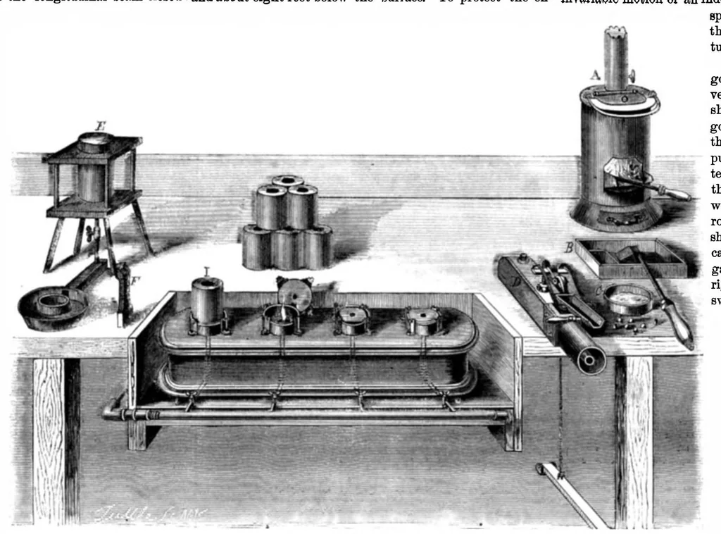 An illustration from Scientific American, Vol. 16, No. 19 (1867), 1867, leaf 7