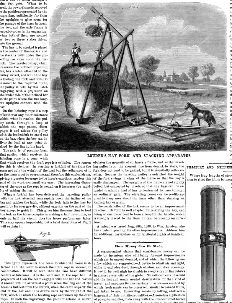 An illustration from Scientific American, Vol. 16, No. 22 (1867), 1867, leaf 0
