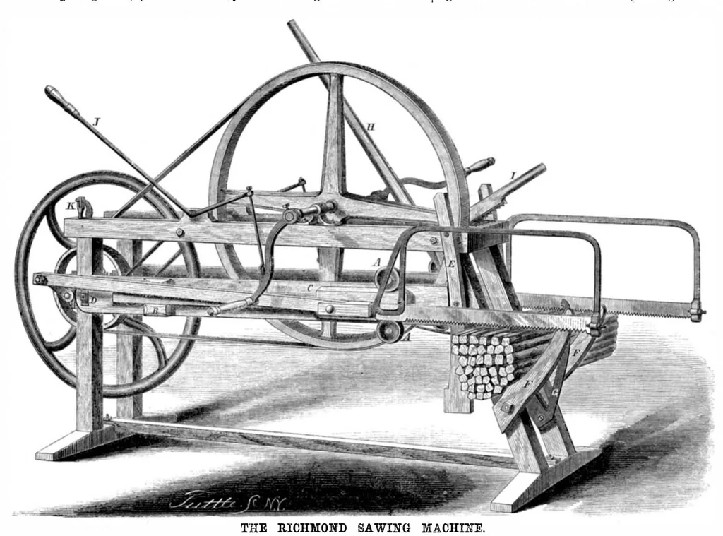 An illustration from Scientific American, Vol. 16, No. 26 (1867), 1867, leaf 0