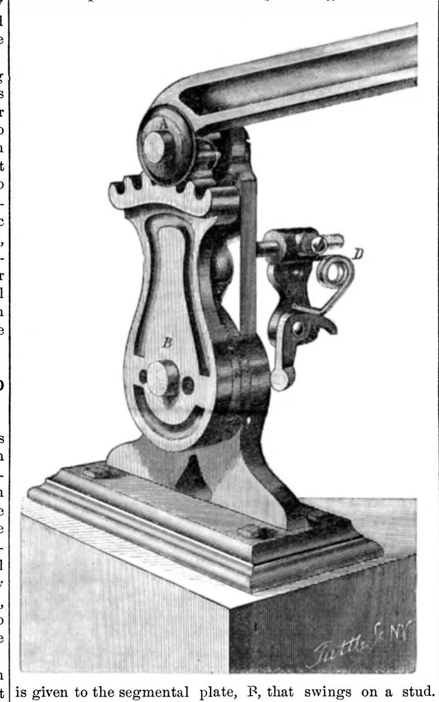 An illustration from Scientific American, Vol. 16, No. 26 (1867), 1867, leaf 4