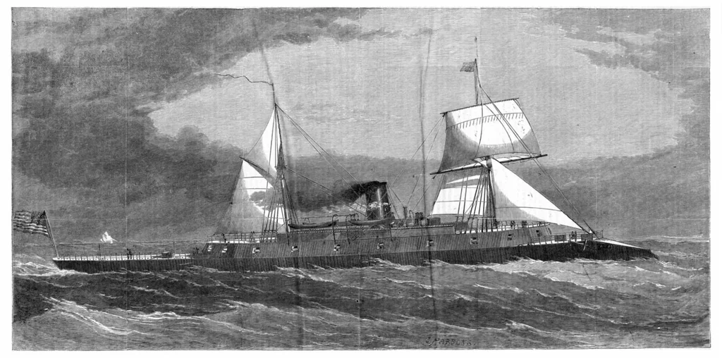 An illustration from Scientific American, Vol. 16, No. 26 (1867), 1867, leaf 7